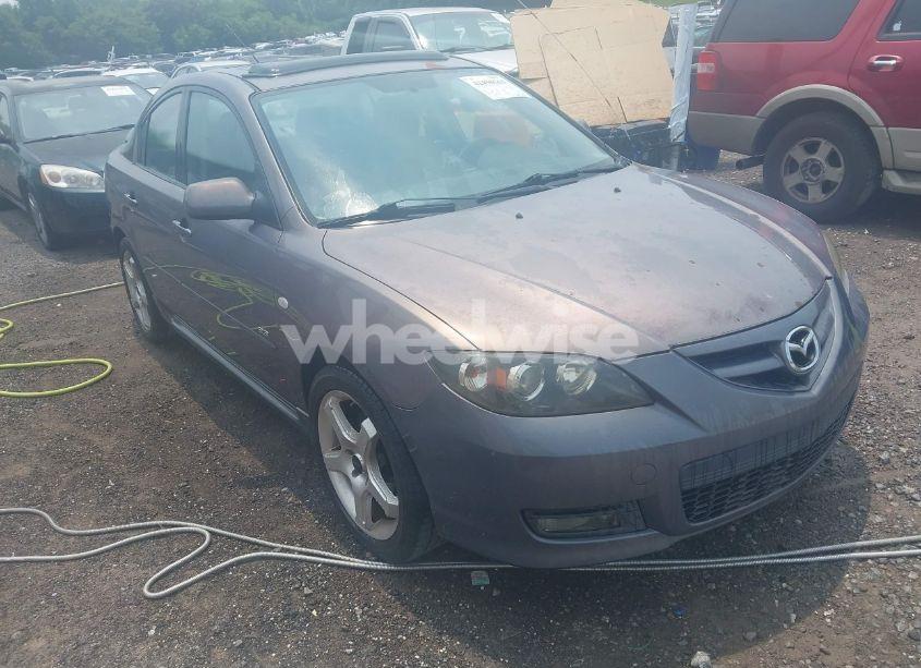 2007 Mazda Mazda3 S TOURING (VIN JM1BK323971621737) main photo