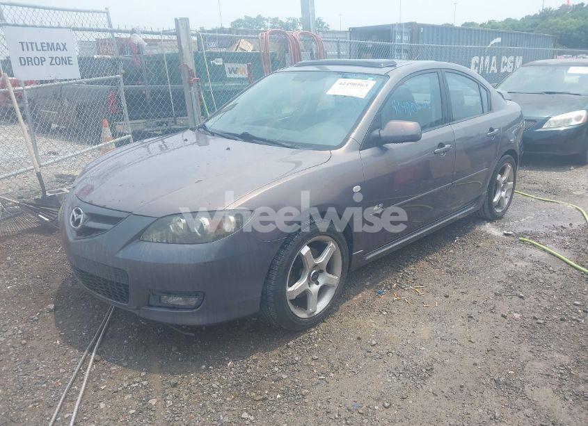 Photo 2 of 2007 Mazda Mazda3 S TOURING (VIN JM1BK323971621737)