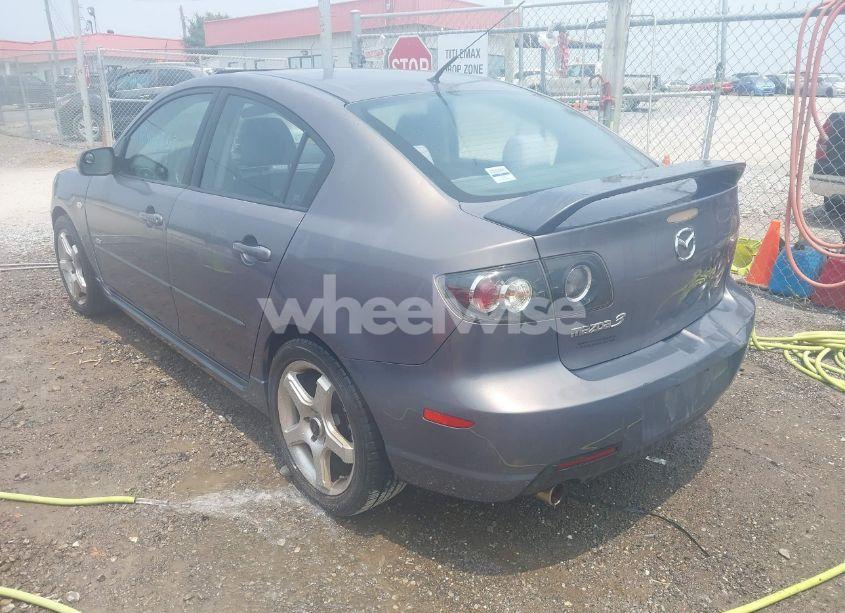 Photo 3 of 2007 Mazda Mazda3 S TOURING (VIN JM1BK323971621737)