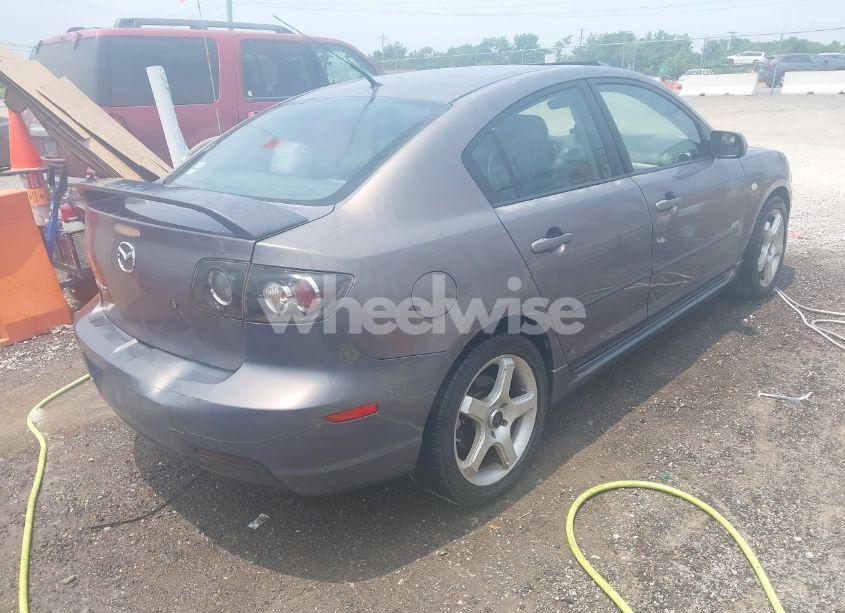 Photo 4 of 2007 Mazda Mazda3 S TOURING (VIN JM1BK323971621737)