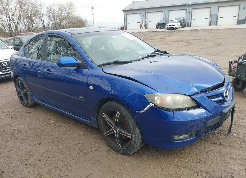 2007 Mazda Mazda3 S TOURING (VIN JM1BK323971645763) main photo