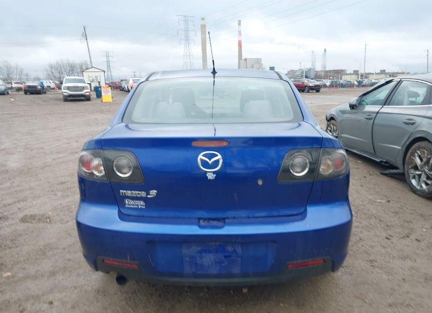 Photo 16 of 2007 Mazda Mazda3 S TOURING (VIN JM1BK323971645763)