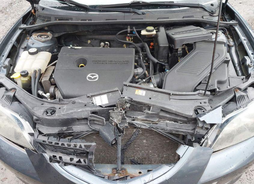 Photo 10 of 2008 Mazda Mazda3 S GRAND TOURING (VIN JM1BK323981113401)