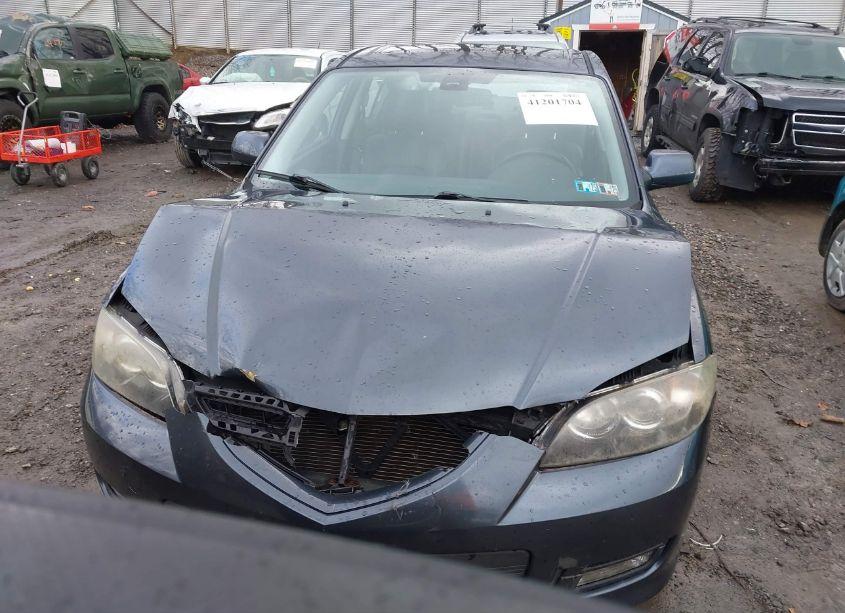 Photo 12 of 2008 Mazda Mazda3 S GRAND TOURING (VIN JM1BK323981113401)