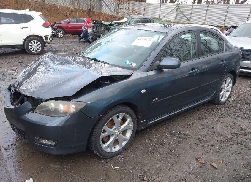 Photo 2 of 2008 Mazda Mazda3 S GRAND TOURING (VIN JM1BK323981113401)