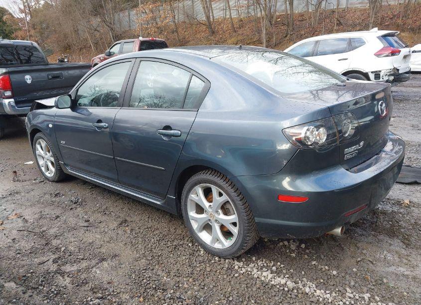 Photo 3 of 2008 Mazda Mazda3 S GRAND TOURING (VIN JM1BK323981113401)