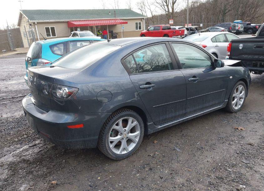 Photo 4 of 2008 Mazda Mazda3 S GRAND TOURING (VIN JM1BK323981113401)