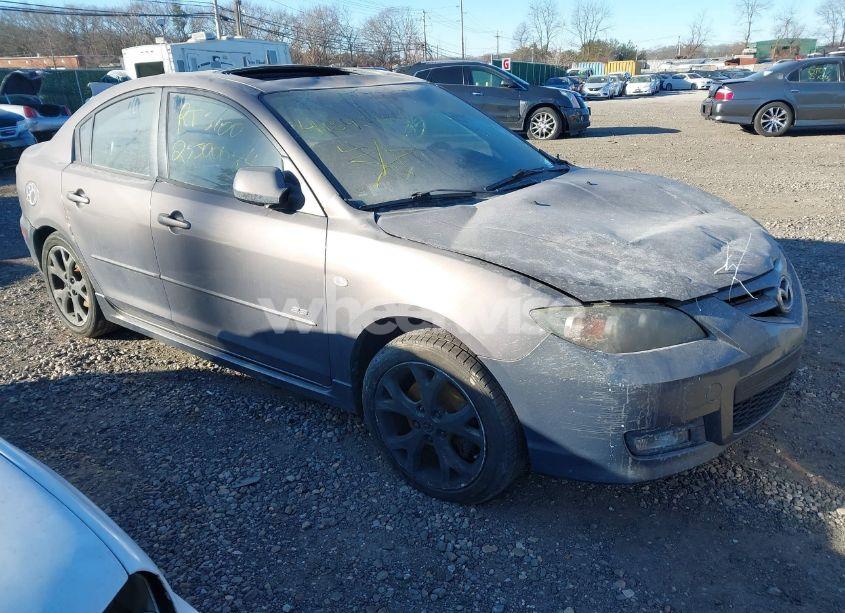 2008 Mazda Mazda3 S TOURING (VIN JM1BK323981117979) main photo