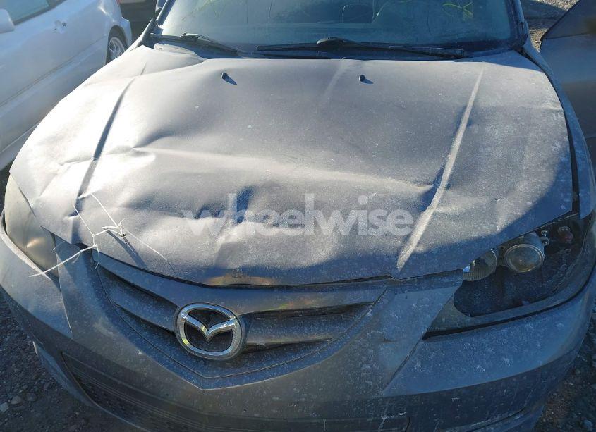 Photo 10 of 2008 Mazda Mazda3 S TOURING (VIN JM1BK323981117979)