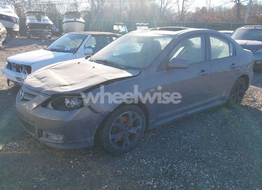 Photo 2 of 2008 Mazda Mazda3 S TOURING (VIN JM1BK323981117979)