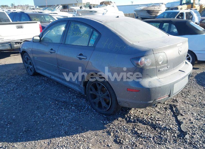 Photo 3 of 2008 Mazda Mazda3 S TOURING (VIN JM1BK323981117979)