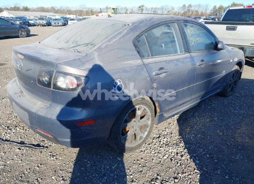 Photo 4 of 2008 Mazda Mazda3 S TOURING (VIN JM1BK323981117979)