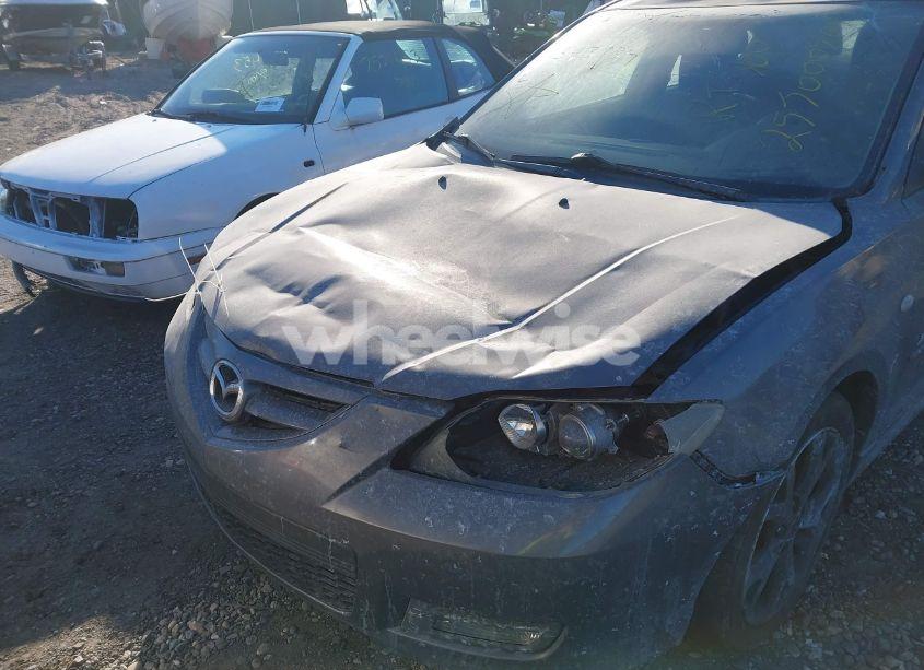 Photo 6 of 2008 Mazda Mazda3 S TOURING (VIN JM1BK323981117979)