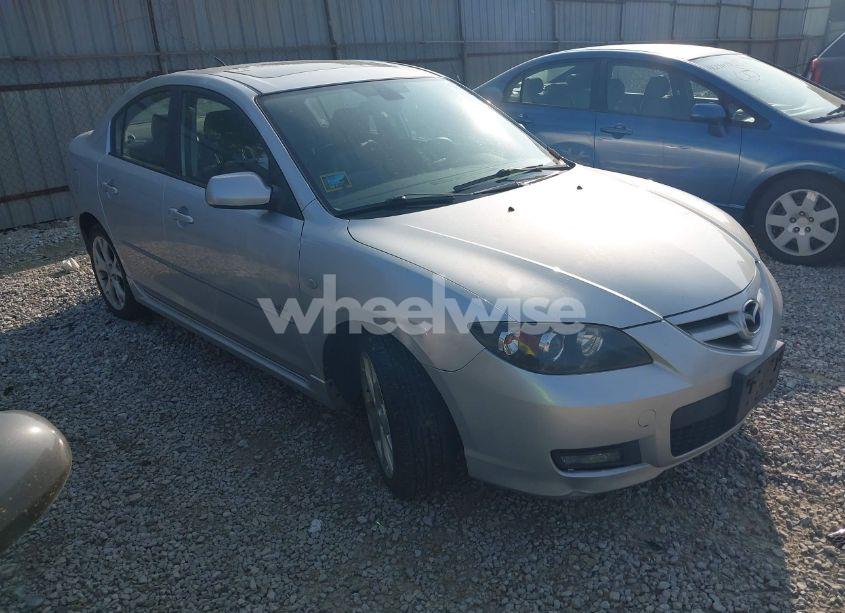 2008 Mazda Mazda3 S GRAND TOURING (VIN JM1BK323981834043) main photo