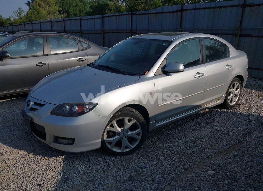 Photo 2 of 2008 Mazda Mazda3 S GRAND TOURING (VIN JM1BK323981834043)