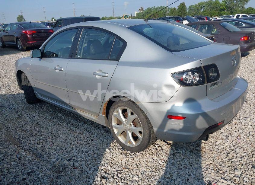 Photo 3 of 2008 Mazda Mazda3 S GRAND TOURING (VIN JM1BK323981834043)