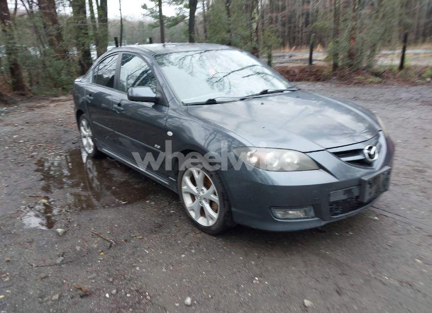 2009 Mazda Mazda3 S GRAND TOURING (VIN JM1BK323991208185) main photo