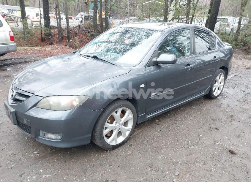 Photo 2 of 2009 Mazda Mazda3 S GRAND TOURING (VIN JM1BK323991208185)