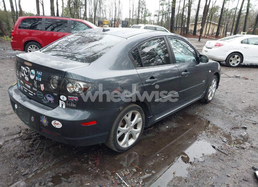 Photo 4 of 2009 Mazda Mazda3 S GRAND TOURING (VIN JM1BK323991208185)