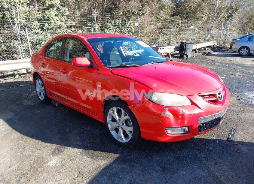 2007 Mazda Mazda3 S TOURING (VIN JM1BK323X71704139) main photo