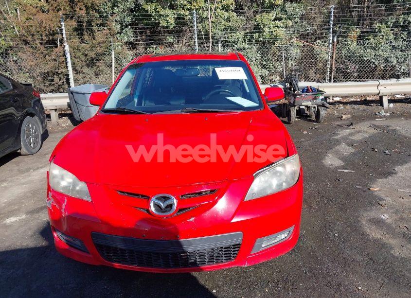 Photo 12 of 2007 Mazda Mazda3 S TOURING (VIN JM1BK323X71704139)