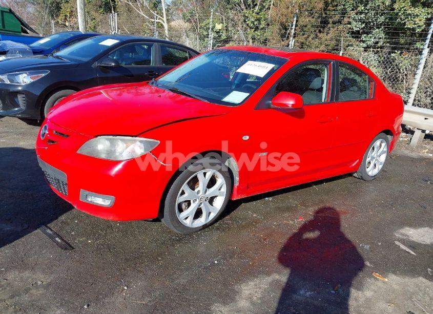 Photo 2 of 2007 Mazda Mazda3 S TOURING (VIN JM1BK323X71704139)