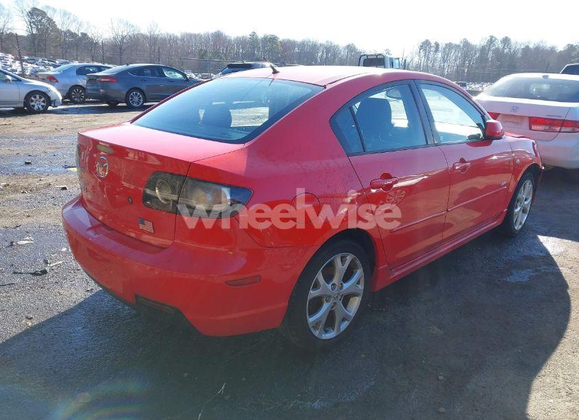 Photo 4 of 2007 Mazda Mazda3 S TOURING (VIN JM1BK323X71704139)