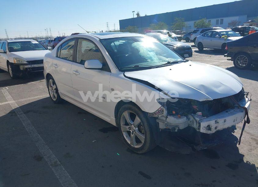 2006 Mazda Mazda3 S GRAND TOURING (VIN JM1BK324061511246) main photo