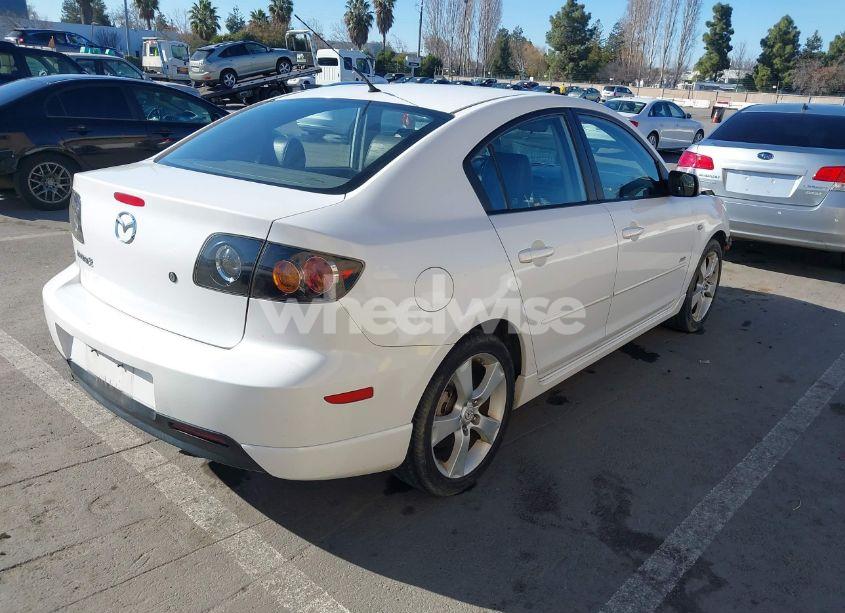 Photo 4 of 2006 Mazda Mazda3 S GRAND TOURING (VIN JM1BK324061511246)