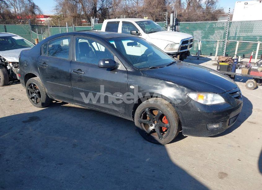 2008 Mazda Mazda3 S SPORT (VIN JM1BK324081875623) main photo