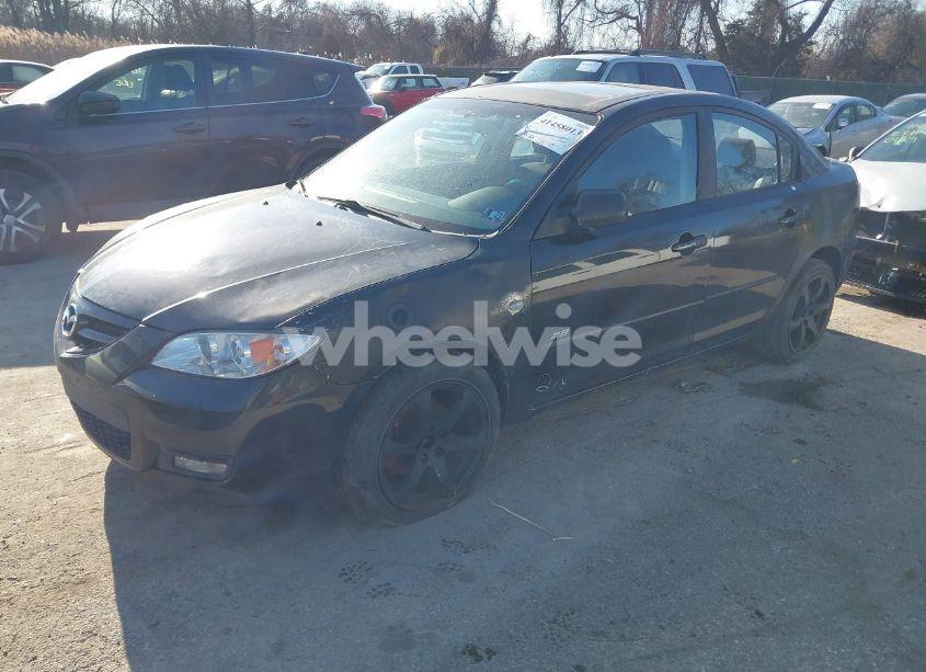 Photo 2 of 2008 Mazda Mazda3 S SPORT (VIN JM1BK324081875623)