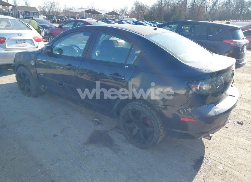 Photo 3 of 2008 Mazda Mazda3 S SPORT (VIN JM1BK324081875623)