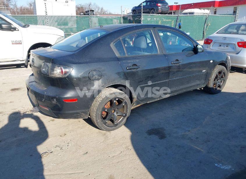 Photo 4 of 2008 Mazda Mazda3 S SPORT (VIN JM1BK324081875623)