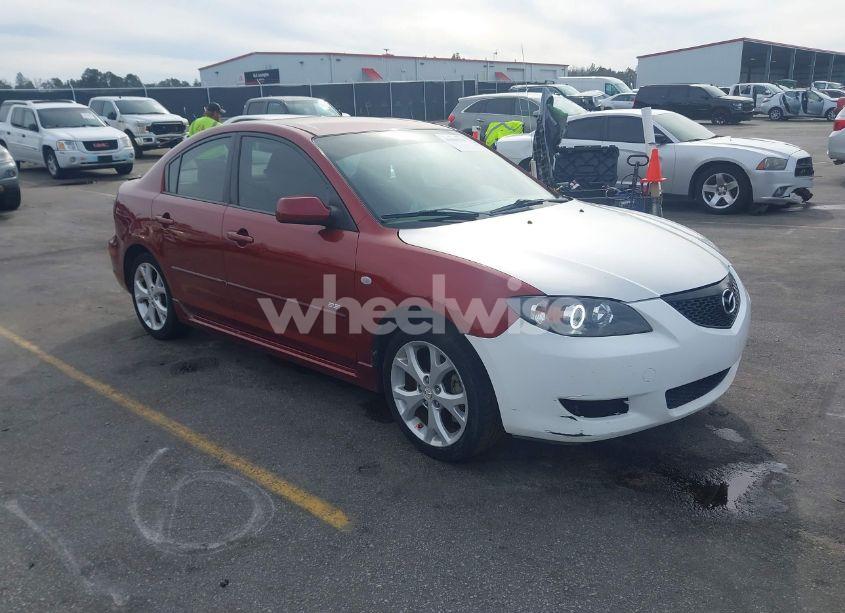 2009 Mazda Mazda3 S TOURING (VIN JM1BK324091234523) main photo