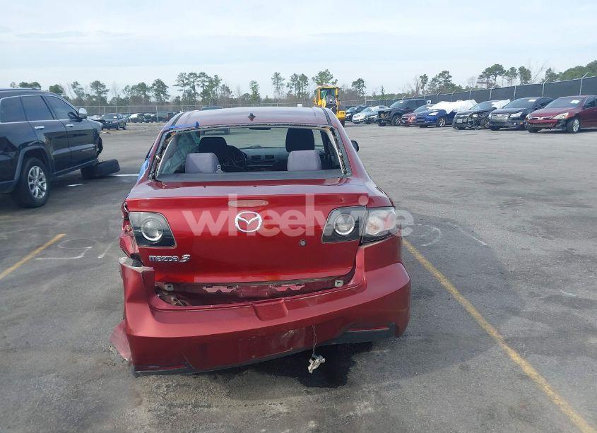 Photo 16 of 2009 Mazda Mazda3 S TOURING (VIN JM1BK324091234523)