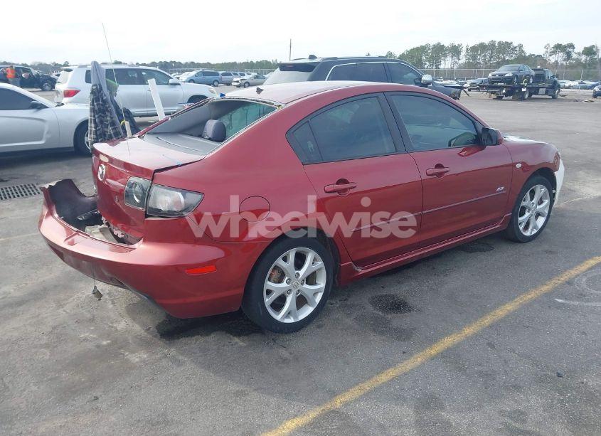 Photo 4 of 2009 Mazda Mazda3 S TOURING (VIN JM1BK324091234523)