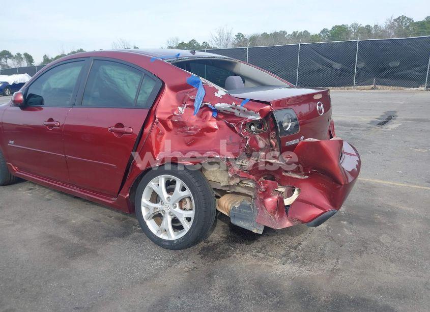 Photo 6 of 2009 Mazda Mazda3 S TOURING (VIN JM1BK324091234523)