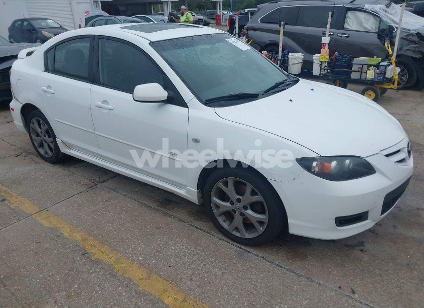 2008 Mazda Mazda3 S GRAND TOURING (VIN JM1BK324181825670) main photo