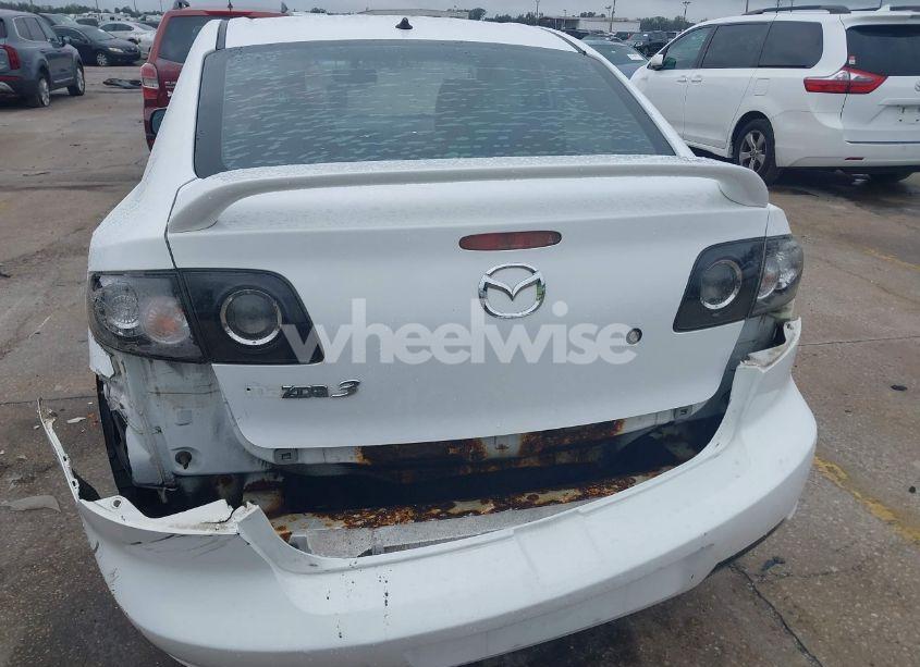 Photo 16 of 2008 Mazda Mazda3 S GRAND TOURING (VIN JM1BK324181825670)