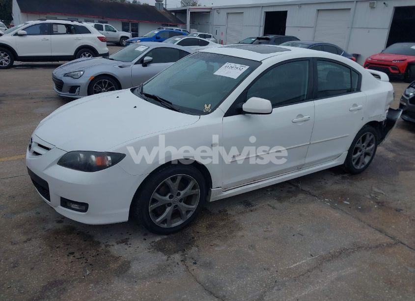 Photo 2 of 2008 Mazda Mazda3 S GRAND TOURING (VIN JM1BK324181825670)
