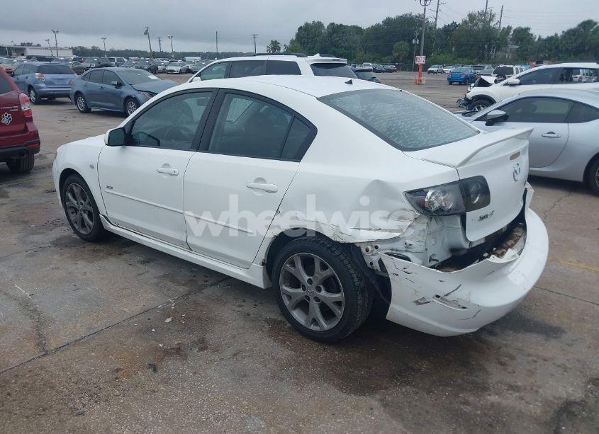 Photo 3 of 2008 Mazda Mazda3 S GRAND TOURING (VIN JM1BK324181825670)