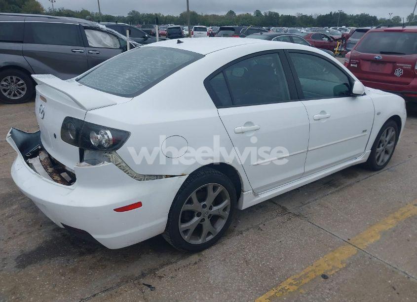 Photo 4 of 2008 Mazda Mazda3 S GRAND TOURING (VIN JM1BK324181825670)