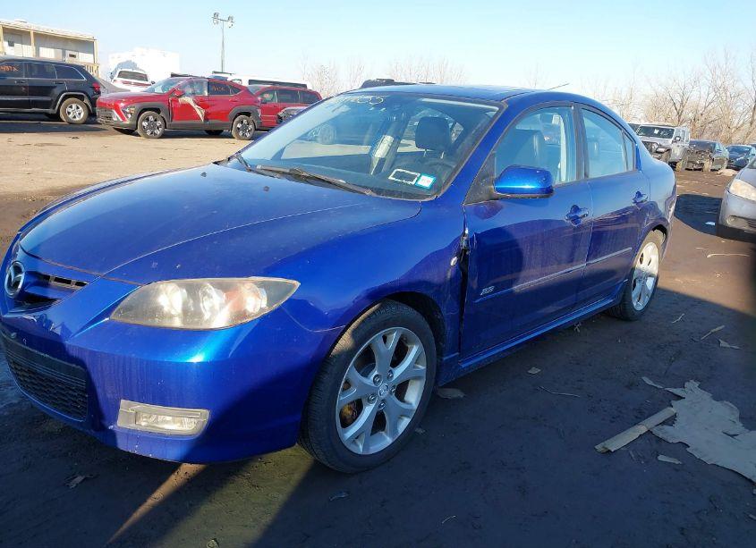 Photo 2 of 2007 Mazda Mazda3 S GRAND TOURING (VIN JM1BK324271626223)
