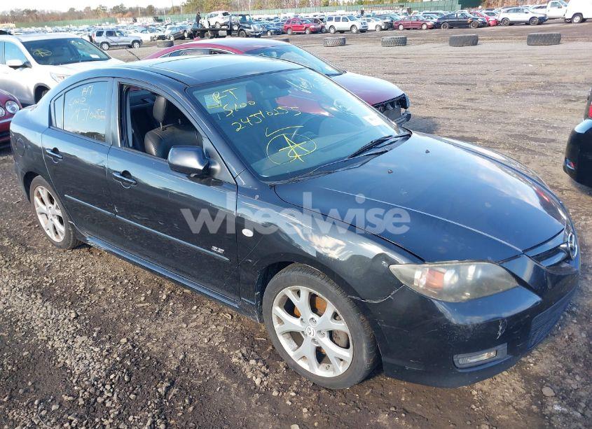 2009 Mazda Mazda3 S GRAND TOURING (VIN JM1BK324291209865) main photo