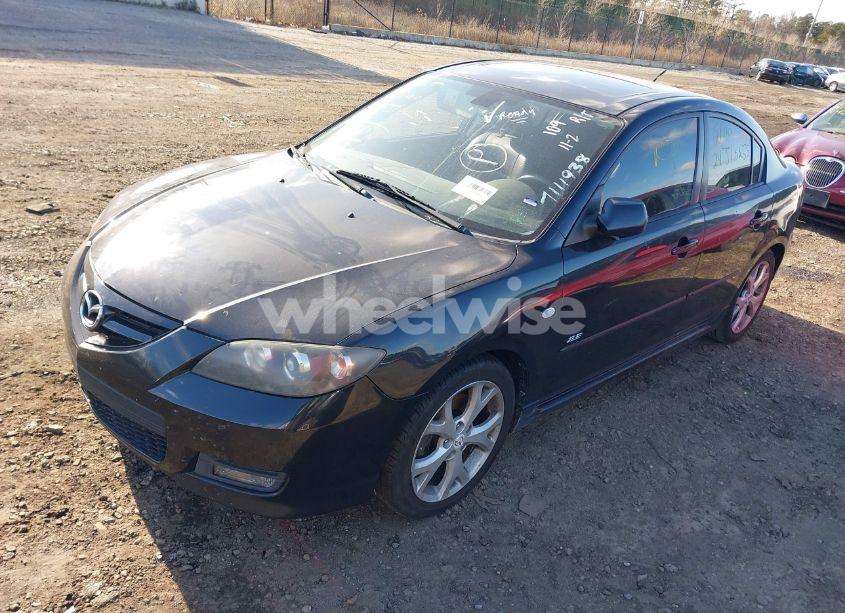 Photo 2 of 2009 Mazda Mazda3 S GRAND TOURING (VIN JM1BK324291209865)