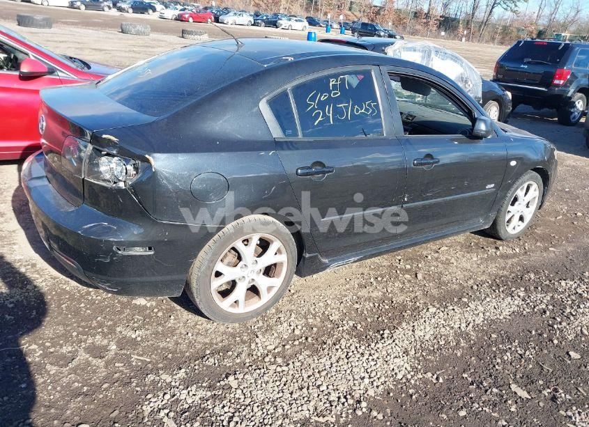 Photo 4 of 2009 Mazda Mazda3 S GRAND TOURING (VIN JM1BK324291209865)