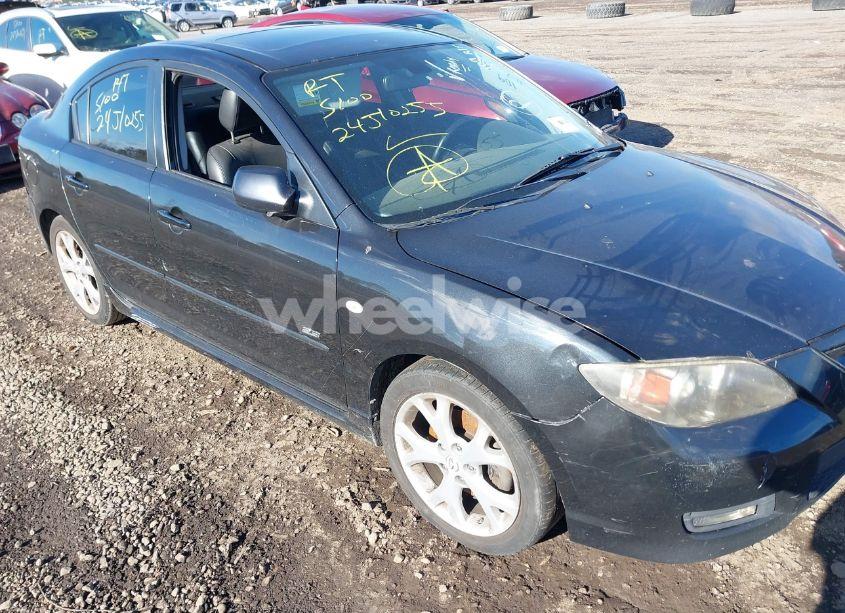 Photo 6 of 2009 Mazda Mazda3 S GRAND TOURING (VIN JM1BK324291209865)