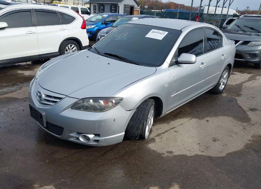 Photo 2 of 2006 Mazda Mazda3 S (VIN JM1BK324361497813)