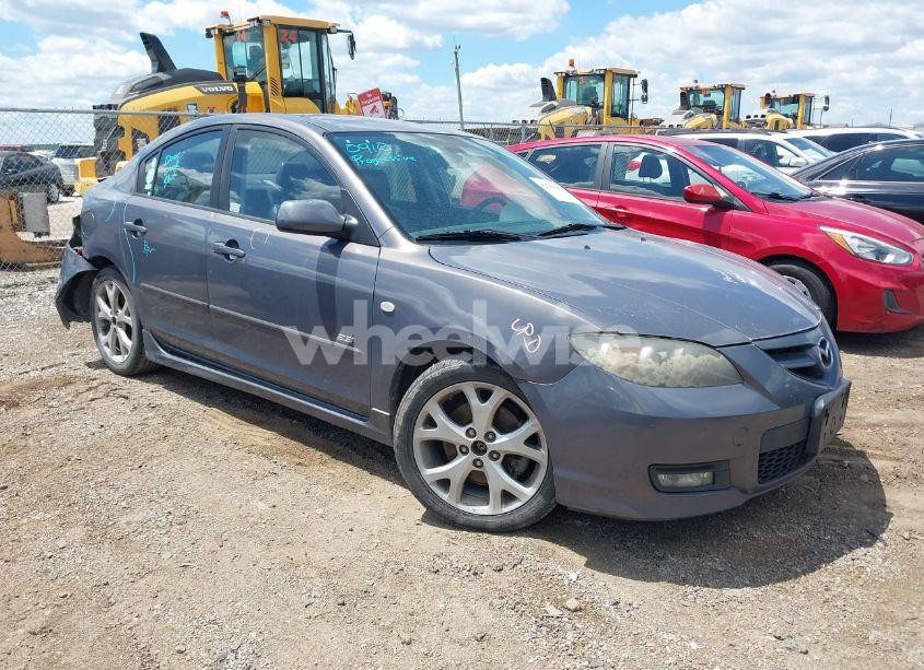 2007 Mazda Mazda3 S GRAND TOURING (VIN JM1BK324371760528) main photo