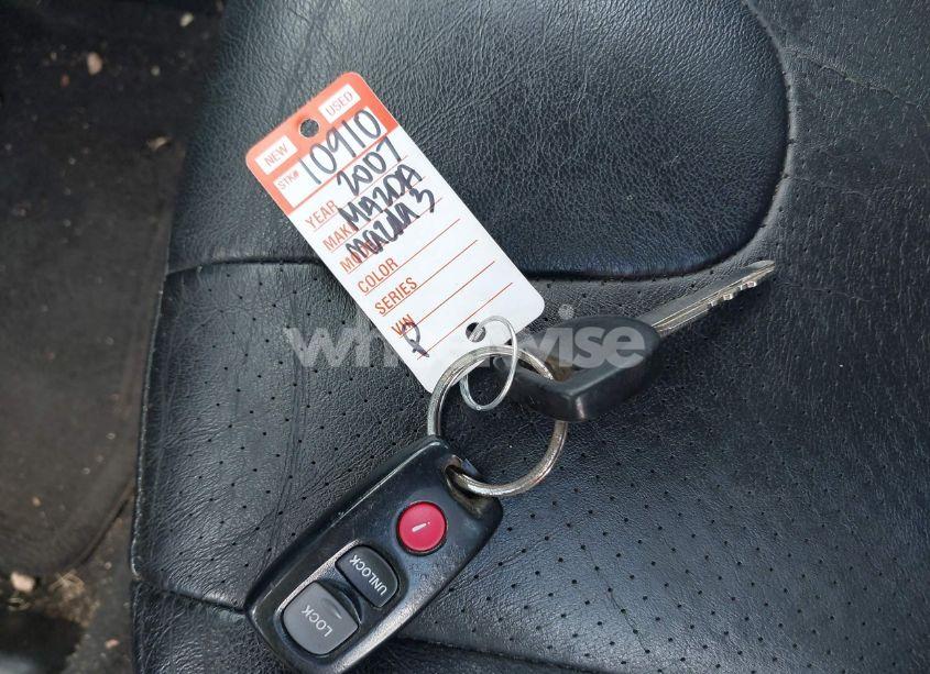 Photo 11 of 2007 Mazda Mazda3 S GRAND TOURING (VIN JM1BK324371760528)